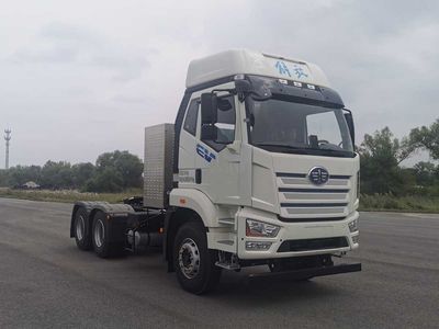 Jiefang AutomobileCA4250P62T1BEVA4Pure electric semi-trailer tractor