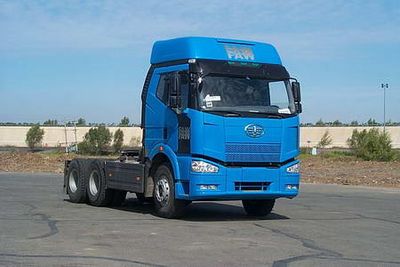 Jiefang AutomobileCA4250P66K2T1AEFlat head diesel semi-trailer tractor