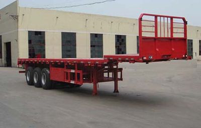 Hongruitong  HRT9400TPB Flat transport semi-trailer