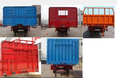 Hongruitong  HRT9400TPB Flat transport semi-trailer