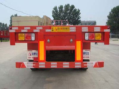 Hongruitong  HRT9400TPB Flat transport semi-trailer