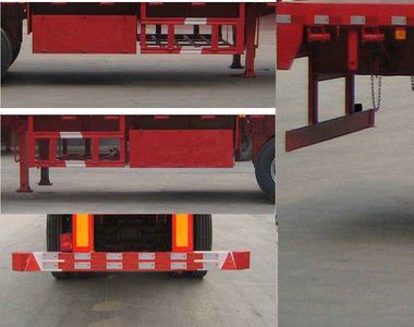 Hongruitong  HRT9400TPB Flat transport semi-trailer