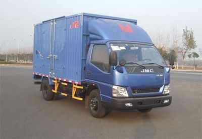 Jiangling Motors JX5046XXYXGA2 Box transport vehicle