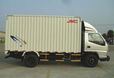 Jiangling Motors JX5046XXYXGA2 Box transport vehicle