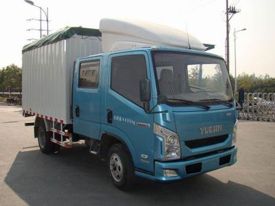 Yuejin  NJ5040CPYZFDCMS Peng style transport vehicle