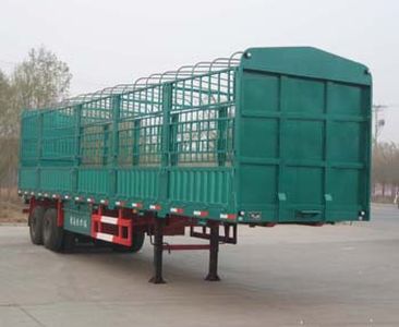 Huachang brand automobiles QDJ9350CSY Gantry transport semi-trailer