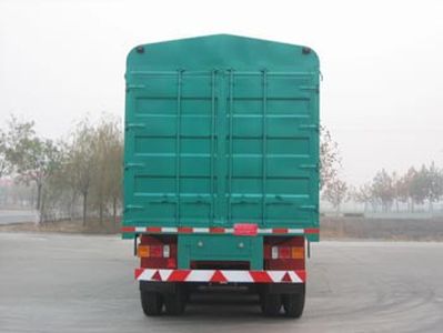 Huachang brand automobiles QDJ9350CSY Gantry transport semi-trailer