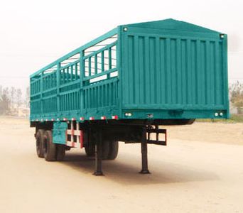 Huachang brand automobiles QDJ9350CSY Gantry transport semi-trailer