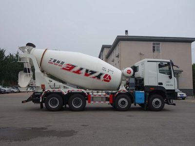 Yate Heavy Industries TZ5319GJBBJCFT Concrete mixing transport vehicle