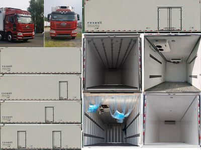 Yueji  YJV5310XLCC1 Refrigerated truck