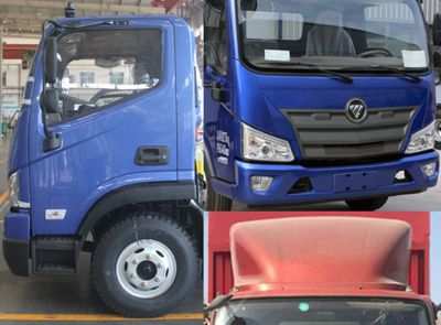 Foton  BJ5083CCYAK Grate type transport vehicle