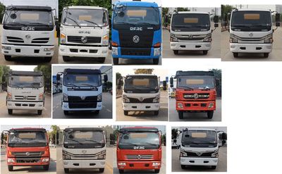 Cheng Liwei  CLW5140GQW6 Cleaning the suction truck