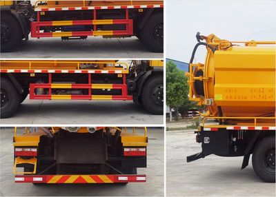 Cheng Liwei  CLW5140GQW6 Cleaning the suction truck