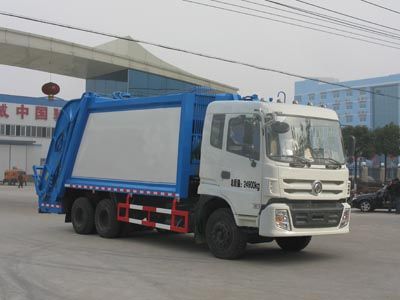 Cheng Liwei CLW5250ZYST4Compressed garbage truck