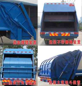 Cheng Liwei  CLW5250ZYST4 Compressed garbage truck