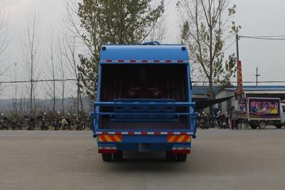 Cheng Liwei  CLW5250ZYST4 Compressed garbage truck