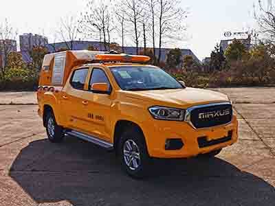 Volvo DWP5030XXH2 Rescue vehicle