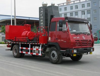 Lankuang  LK5132TJC35 Well washing truck