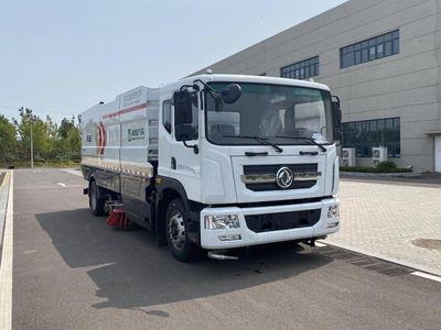 Qingte  QDT5180TXSEBEV Pure electric cleaning and sweeping vehicle