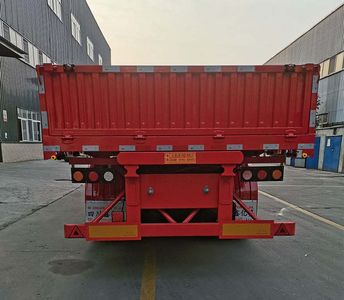 Xinyijia brand automobiles SXY9390ZC tipping chassis 