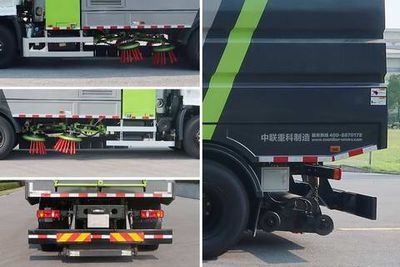 Zhonglian Automobile ZBH5183TSLDHE6 Road sweeper