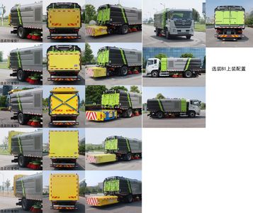 Zhonglian Automobile ZBH5183TSLDHE6 Road sweeper