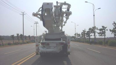 Zhonglian Automobile ZLJ5383THB Concrete pump truck