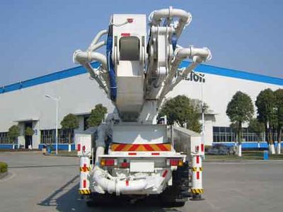 Zhonglian Automobile ZLJ5383THB Concrete pump truck