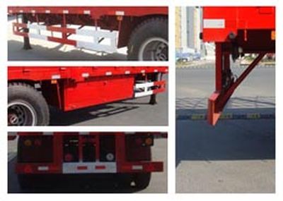 Zhao Long  ZLZ9390CLX Gantry transport semi-trailer