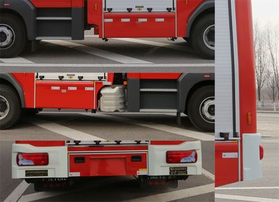 Zhongzhuo Era  ZXF5120GXFPM30M5 Foam fire truck