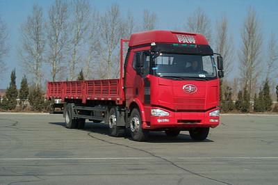 Jiefang Automobile CA1200P63K1L6T3HE Flat headed diesel truck