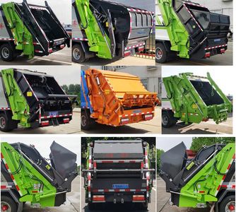 Cheng Liwei  CLW5071ZYS6WL Compressed garbage truck