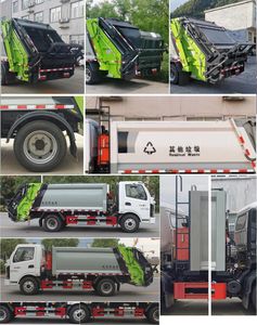 Cheng Liwei  CLW5071ZYS6WL Compressed garbage truck