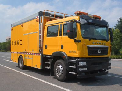 Jiangte brand automobiles JDF5140XXHZ6 Rescue vehicle