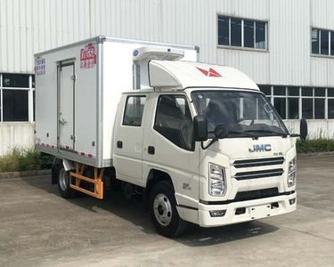 Xuelian Cold Chain  JSC5040XLCXSGA2 Refrigerated truck