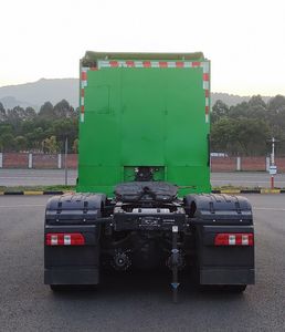 Hagrid KLQ4250FCEV5 Fuel cell semi-trailer tractor