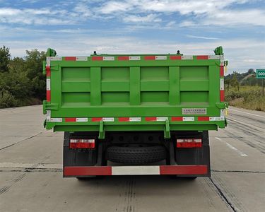 Wudang Dingming  LSM5120ZLJPHEV Plug in hybrid self dumping garbage truck