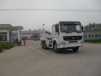 Haotong  LWG5251GJB Concrete mixing transport vehicle