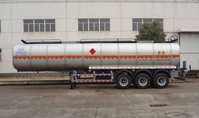 Xingyang  XYZ9402GRY Flammable liquid tank transport semi-trailer