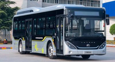 Yutong  ZK6106BEVG3E Pure electric low entry city buses