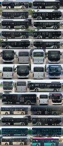 Yutong  ZK6106BEVG3E Pure electric low entry city buses