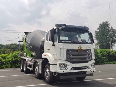 Zhonglian Automobile ZLJ5312GJBHN7F Concrete mixing transport vehicle