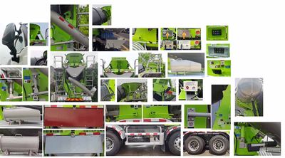 Zhonglian Automobile ZLJ5312GJBHN7F Concrete mixing transport vehicle