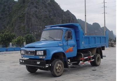 Duxing  DA5815CD Self dumping low-speed truck