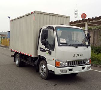 Jianghuai brand automobiles HFC5041XXYP13K2B4NS Box transport vehicle