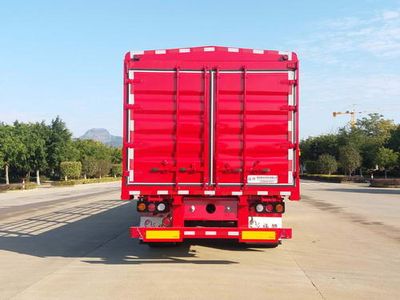 Fushi  LFS9401CCY Gantry transport semi-trailer