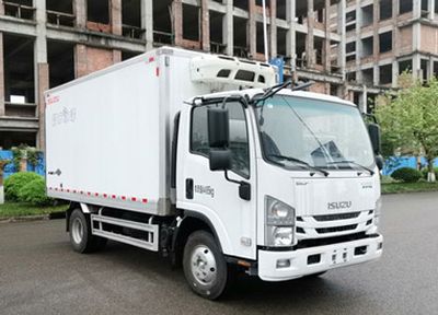 Qingling  QL5043XLCBUHAJ Refrigerated truck