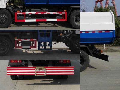 Shunde  SDS5140ZZZEQ Hydraulic Lifter Garbage truck 