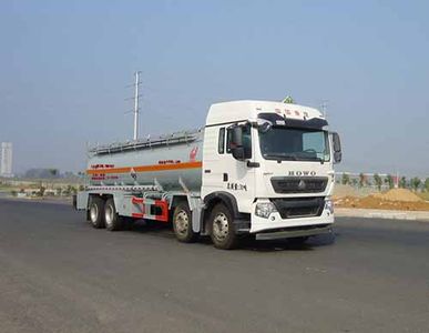 Hua Wei Chi Le  SGZ5310GFWZZ5T5 Tank transport vehicle for corrosive substances