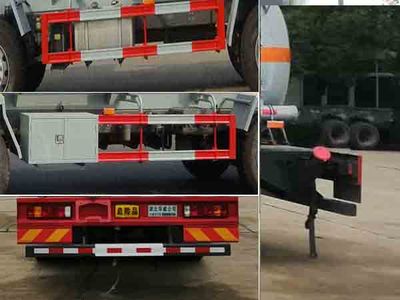 Hua Wei Chi Le  SGZ5310GFWZZ5T5 Tank transport vehicle for corrosive substances